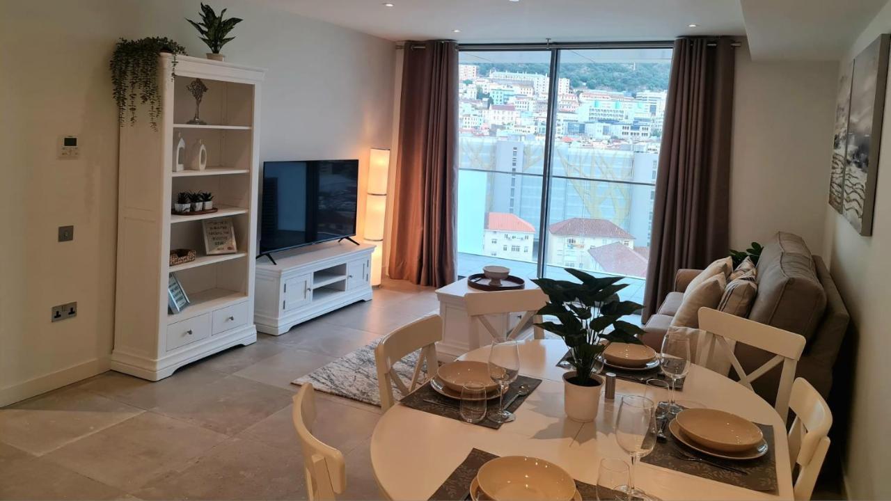 Luxury Apartment In Eurocity Gibraltar Exteriér fotografie